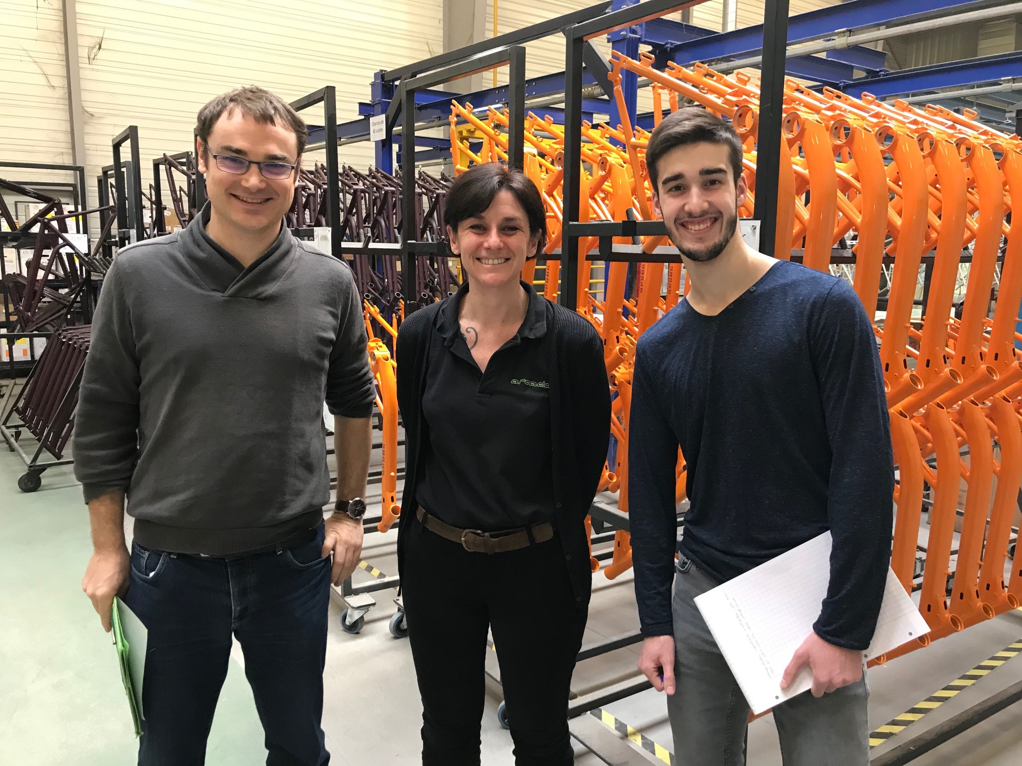 Stage d\'immersion en entreprise pour un prof de maths du collège Saint-Exupéry à Bellevigny